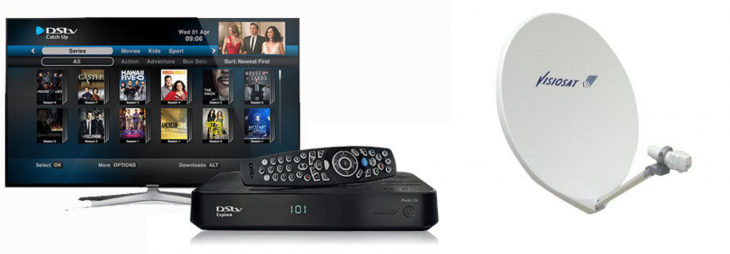 dish installation sea point